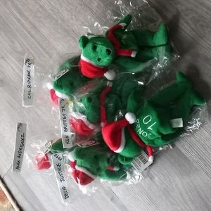 Salvino's Bamm Beano's MLB Christmas lot of 6